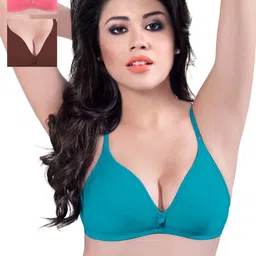 Sonari Pack of 3 Full-Coverage T-shirt Bras-image-73