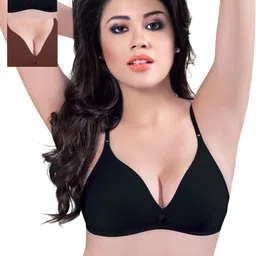 Sonari Pack of 3 Plunge Bras-image-53