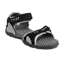 Sparx Men Black Sports Sandals-image-50