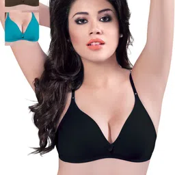 Sonari Pack of 3 Plunge Bras-49