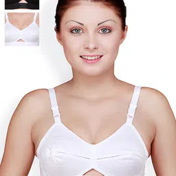 Floret Pack of 3 Full-Coverage Bras-4