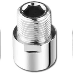 C.P Extension Nipple 1-INCH- Set of 3 Faucet Nozzle-12