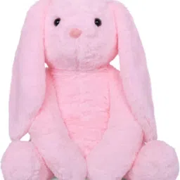 Bunny Soft Toy for Kids | Huggable Rabbit with Long Ear | Soft Stuffed Plush Toy - 35 cm-1