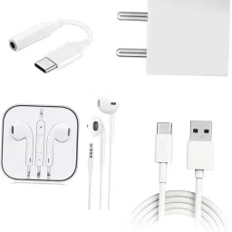 Wall Charger Accessory Combo for Vivo Y51 2020-13