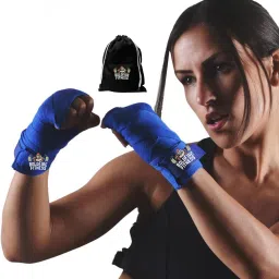 1Pair" Boxing Hand Wraps Men Women, MMA Kickboxing Martial Arts Punching Boxing Hand Wrap-image-51