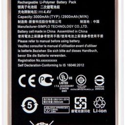 SUPERCART Mobile Battery ForAsus C11P1501 ZD551KL Selfie ZE601KL Z011D Z0E550KL Z00LD Z00UD / Asus Zenfone 2 Laser 3 Month Warranty-image-7