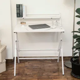 Venus 30x21 Foldable Table for Home and Office, Computer & Laptop, Study Desk Engineered Wood Study Table-2