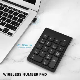 Sancy 18 Key Numeric Keypad for Laptop Wireless Number Pad image 2