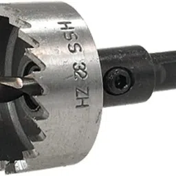 32mm HSS Steel Hole Saw Drill Bit Cutter Tool for Metal Wood Alloy AASONS HSS Steel Hole Saw Drill Bit Cutter Tool for Metal Wood Alloy 32mm-picture-3