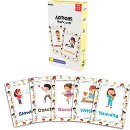 1 Set of 30 Pcs Action Flashcards for Kids-image-23