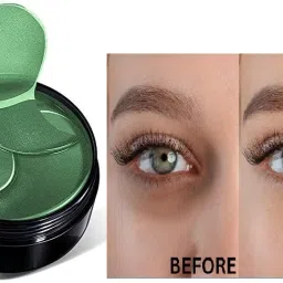 green Eye Patches for Dark Circles green Eye Cooling Gel Pads*-image-97