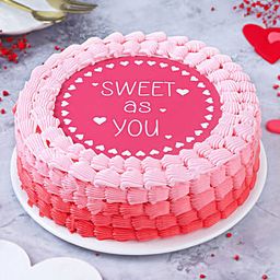 Red Velvet Valentines Cake 500gm-image-40