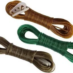TREASURE FOR HOME Cloth Rope PVC Coated Anti-Rust Unbreakable Steel Wire Rope For Clothes Drying, Stainless Steel Clothes line, drying & hanging clothes in Indoor and Out door, Fancy Style Laundry Dryer Plastic, Stainless Steel Retractable Clothesline-picture-21