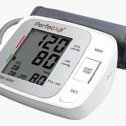 Perfecxa Fully Automatic Upper Arm Bp Monitor-14