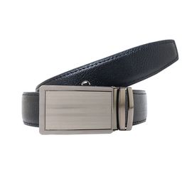 Zacharias Men Black Formal Belt-image-131