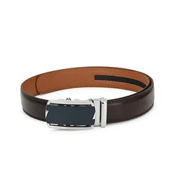 Pacific Gold Men Leather Formal Belt-image-41