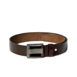 MaheTri Men Textured Tang Closure Formal Belt-image-55