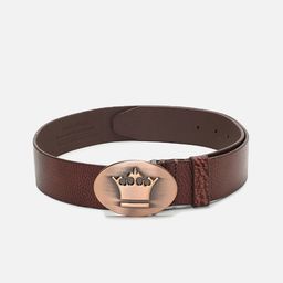 Louis Philippe Sport Men Textured Leather Formal Belt-image-9