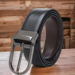 CRUSSET Men Reversible Formal Belt-image-22