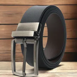 CRUSSET Men Leather Reversible Formal Belt-image-49