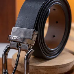 Red Tape Men Leather Reversible Formal Belt-image-27
