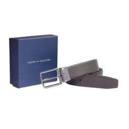 Tommy Hilfiger Men Solid Tang Closure Formal Belt-picture-12