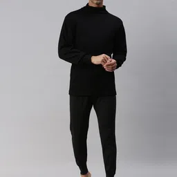 Lux Cottswool Turtle Neck Thermal Set-picture-52