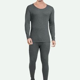 FREECULTR Round Neck Cotton Thermal Set-picture-51