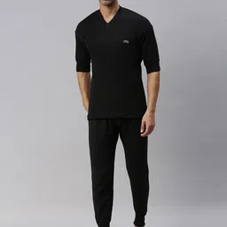 Lux Cottswool V-Necl Thermal Set-picture-1