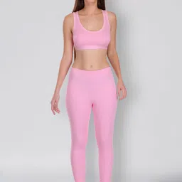 SELFCARE Ribbed Cotton Thermal Set-image-76