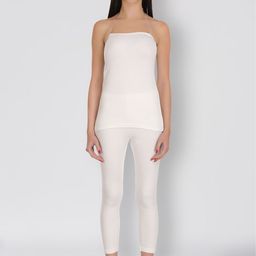 SELFCARE Soft Poly Cotton Camisole Vest Thermal Set-image-61