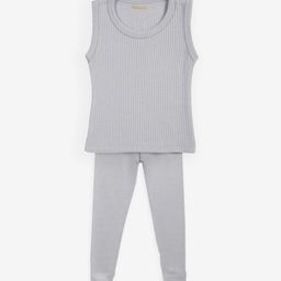 Kanvin Boys Grey Ribbed Thermal Set-image-31
