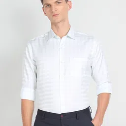 Arrow Checked Classic Cotton Formal Shirt-picture-12