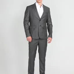 Arrow Single-Breasted Two-Piece Formal Suit-image-71