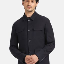 Blackberrys Shirt Collar Cotton 2 Piece Suit-picture-38