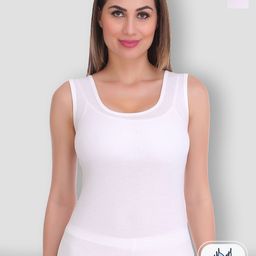 SELFCARE Pack Of 2 Sleeveless Thermal Tops-image-32