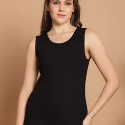 Aerowarm Ribbed Sleeveless Thermal Top-picture-40