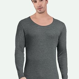 FREECULTR Round Neck Cotton Thermal Tops-image-91