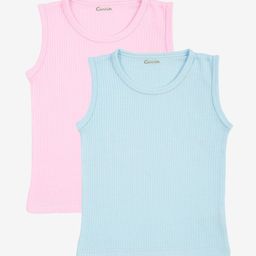 Kanvin Boys Pack Of 2 Self-Design Thermal Tops-picture-15