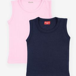 Kanvin Boys Pack Of 2 Striped Thermal Tops-image-88
