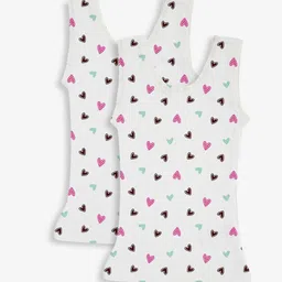 Kanvin Girls Pack of 2 Printed Thermal Tops-image-71