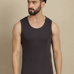 Aerowarm Ribbed Round Neck Thermal Top-image-86