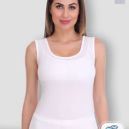 SELFCARE Pack Of 2 Sleeveless Winter Wear Thermal Tops-image-33