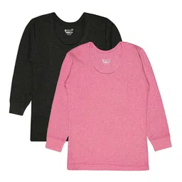 BODYCARE INSIDER Infants Pack Of 2 Ribbed Thermal Tops-picture-54