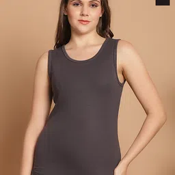 Aerowarm Pack Of 2 Ribbed Sleeveless Thermal Top-picture-2