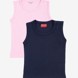 Kanvin Boys Pack Of 2 Striped Thermal Tops-image-23