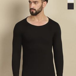 Aerowarm Pack Of 3 Round Neck Long Sleeves Thermal T-shirt-image-102