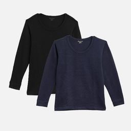 Kanvin Boys Pack Of 2 Thermal Tops-image-85