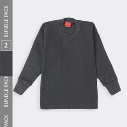 LUX PARKER Boys Pack Of 2 Wool Thermal Tops-image-16