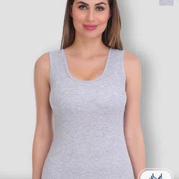 SELFCARE Pack Of 2 Sleeveless Thermal Tops-image-59
